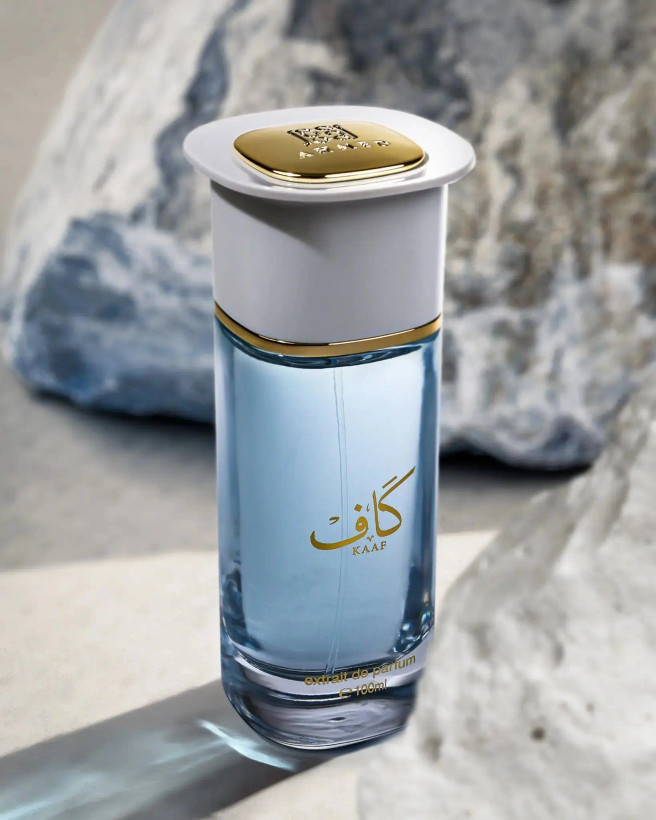 ادکلن کاف (گاف) احمد مغربی
