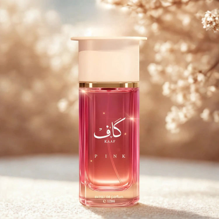 ادکلن کاف(گاف) پینک احمد مغربی
