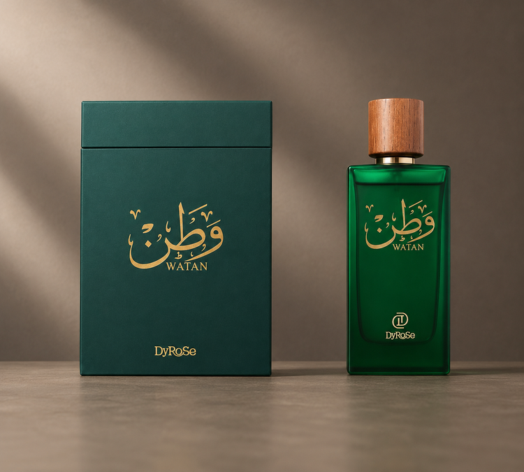 ادکلن صمام وطن دیروز (دی روز)