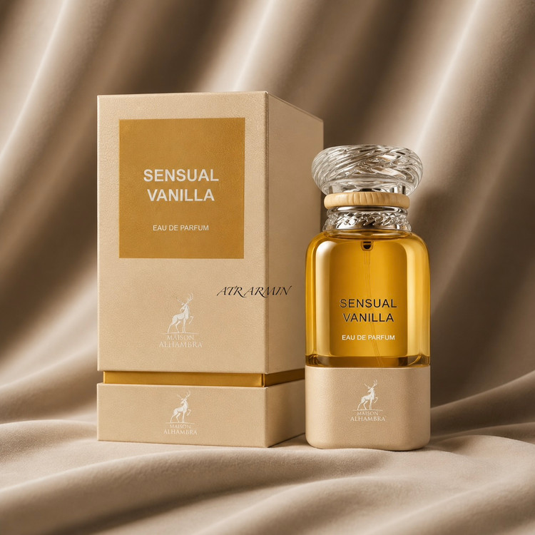 عطر و ادکلن سنشوال وانیلا الحمبرا رایحه تام فورد وانیلا سکس