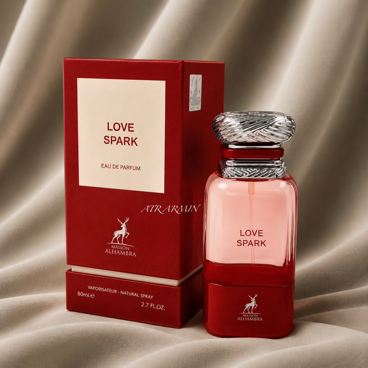 عطر ادکلن لاو اسپارک (الکتریک چری) الحمبرا
