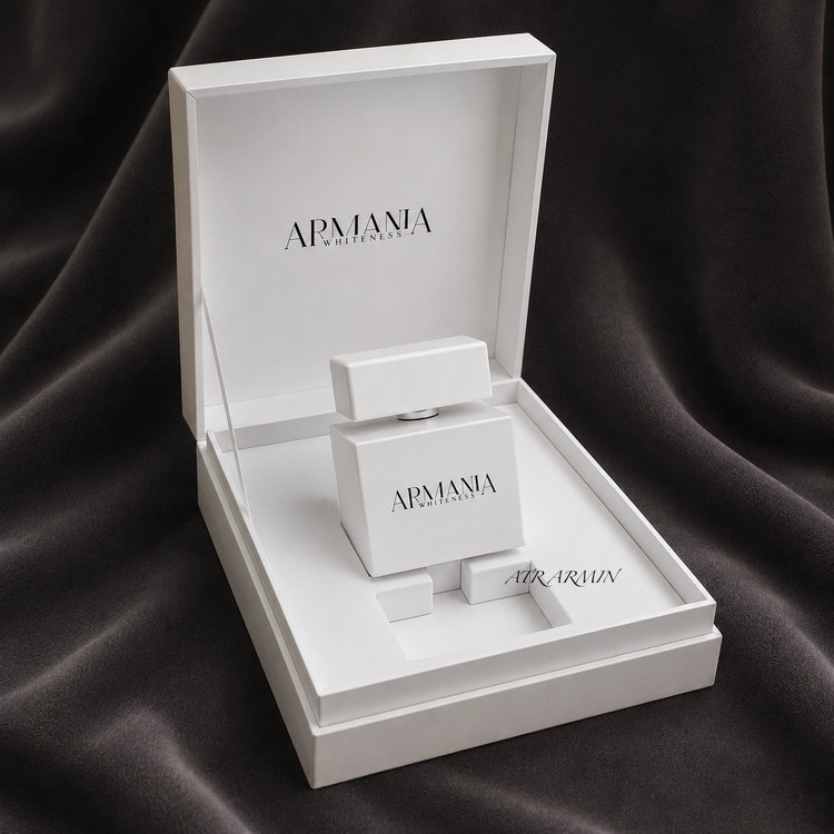 عطر ادکلن آرمانیا وایتنس (وایت نیس)