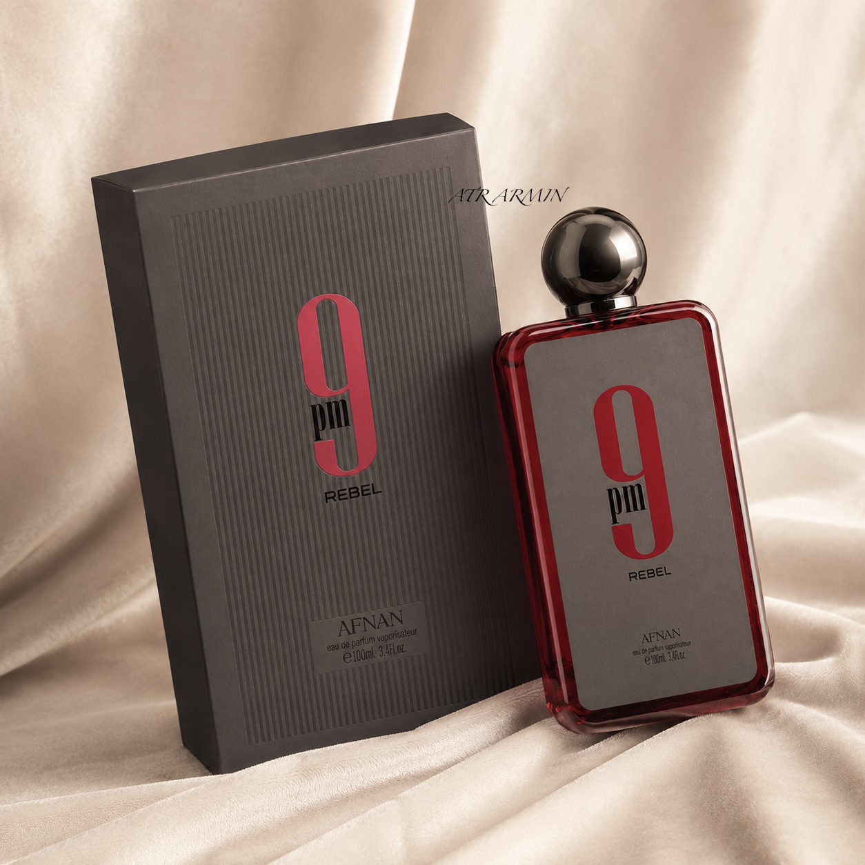 عطر ادکلن ناین پی ام ربل (9pm)