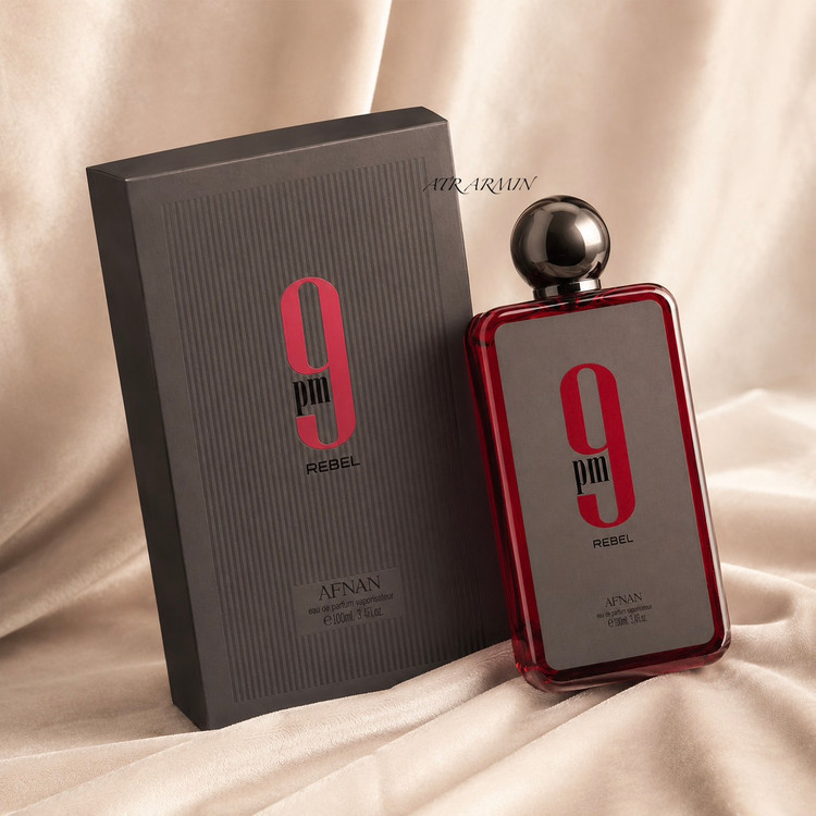 عطر ادکلن ناین پی ام ربل (9pm)