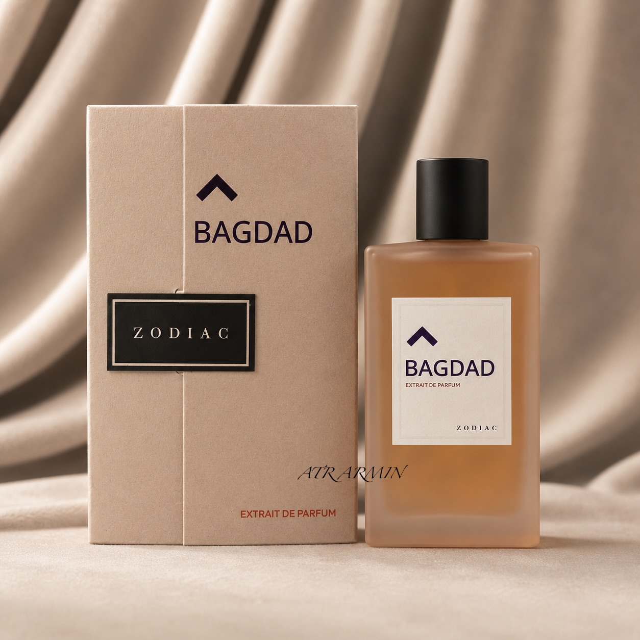 عطر ادکلن بغداد زودیاک کالکشن از برند صمام