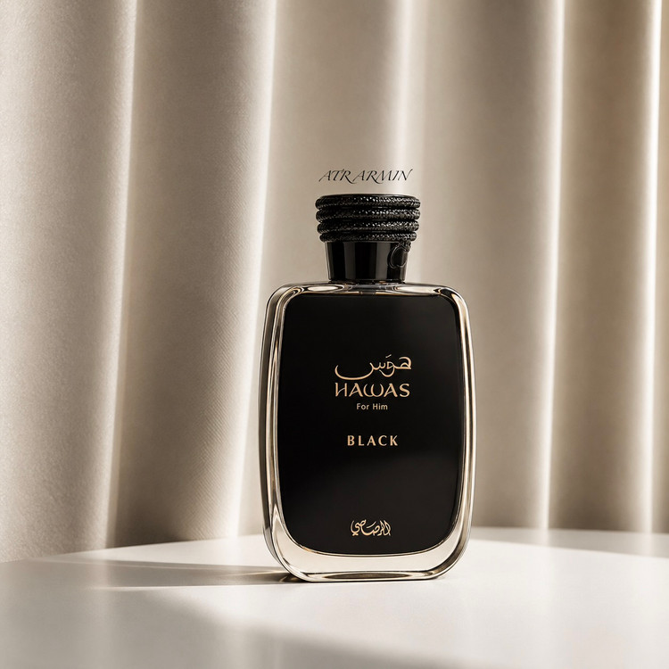 عطر ادکلن هوس بلک رصاصی